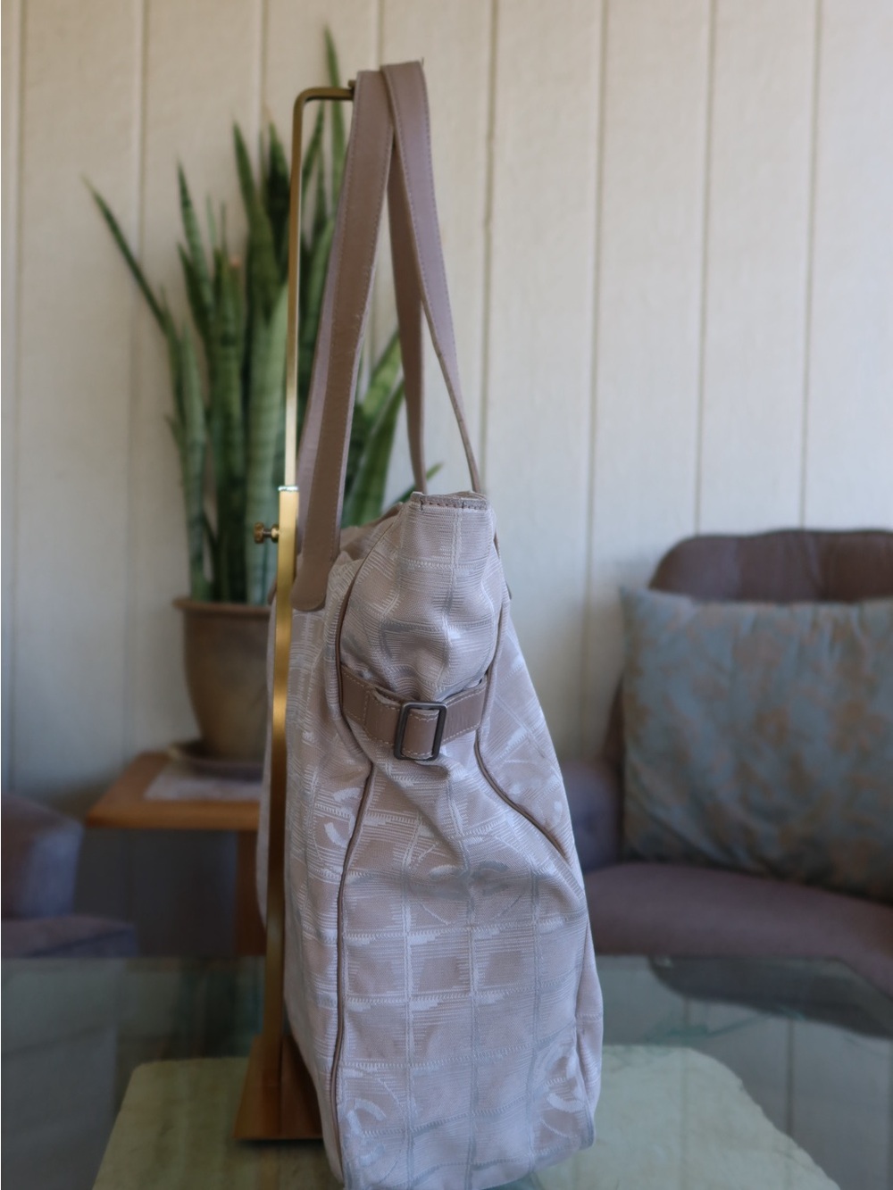 Chanel Travel Ligne Tote Bagπππ - Picture 2 of 11